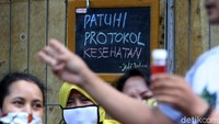 Guna mencegah penyebaran virus Corona, kegiatan tersebut digelar dengan tetap menerapkan protokol kesehatan.