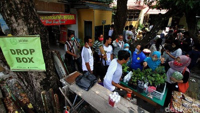 Warga Solo Belajar Menanam di Tengah Pandemi