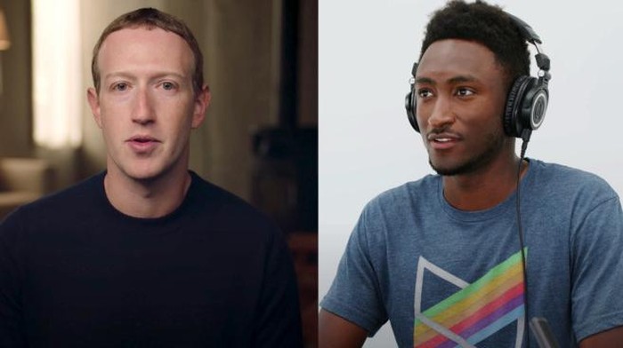 wawancara mark zuckerberg - marques brownlee