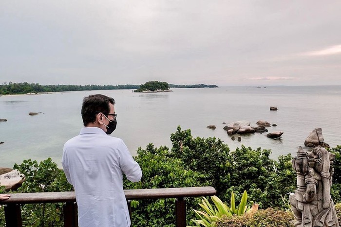 Wishnutama di Bintan