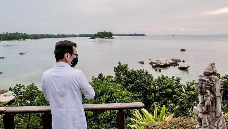 Wishnutama di Bintan Wishnutama di Bintan