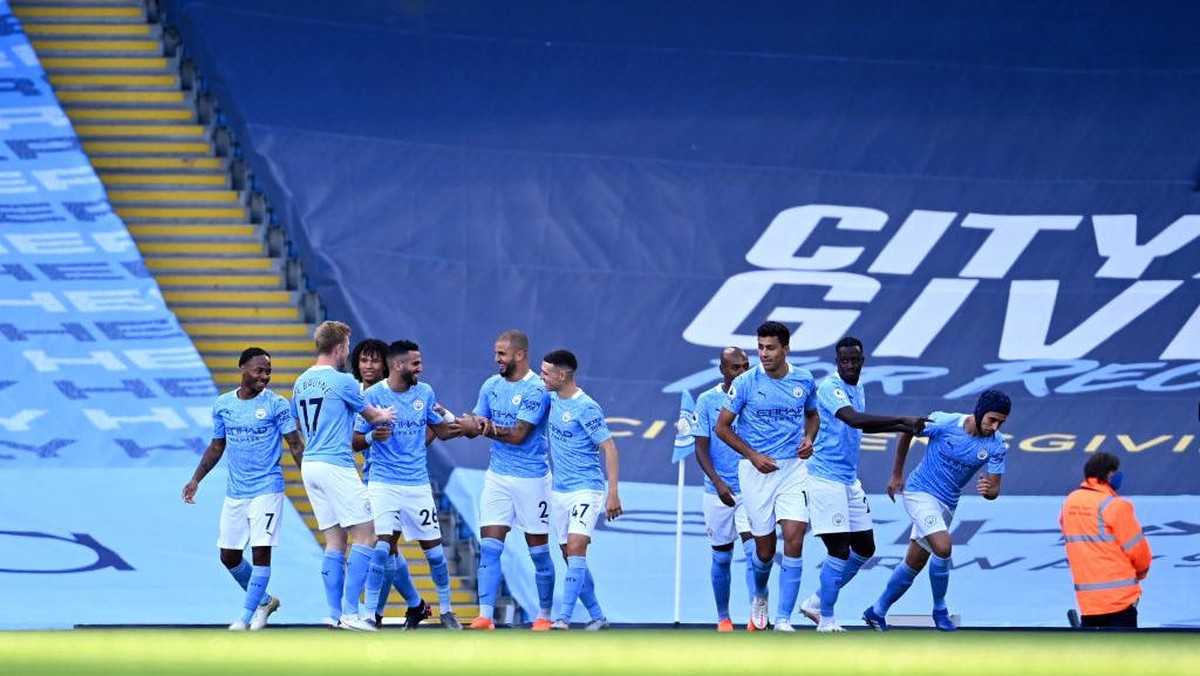 Link Live streaming Burnley vs Manchester City (Foto: Getty Images/Laurence Griffiths)
