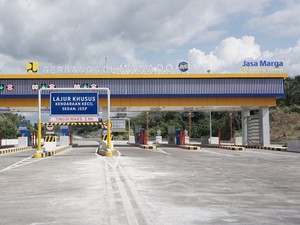 5 Fakta Tol Pertama di Sulut yang Diharapkan Jokowi Dorong Ekonomi
