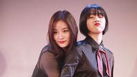 Pose Ari dan Jerry yang pastinya bikin rindu para Black Pearl (sebutan fans TAHITI). Dok. Instagram