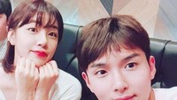 Baru-baru ini heboh soal hubungan Ari TAHITI dengan Ryeowook Super Junior atau Suju yang disebut berpacaran. Dok. Instagram, Twitter