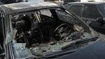 Mobil-mobil Hancur Akibat Perang Armenia-Azerbaijan