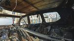 Mobil-mobil Hancur Akibat Perang Armenia-Azerbaijan