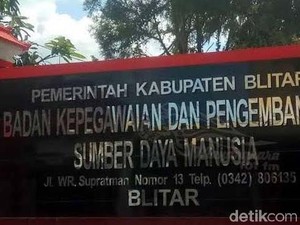 Satu Pegawai Positif COVID-19, Pemkab Blitar Tetap Gelar Seleksi Tes CPNS