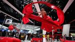 Meriah, Suasana Beijing Auto Show yang Digelar di Tengah Pandemi