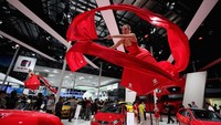 Pameran Beijing Auto Show berlangsung sejak 26 September sampai 5 Oktober 2020.