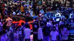 Meriah, Suasana Beijing Auto Show yang Digelar di Tengah Pandemi