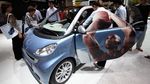 Meriah, Suasana Beijing Auto Show yang Digelar di Tengah Pandemi