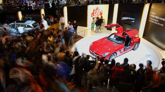 Beijing Auto Show 2020 Pameran otomotif Beijing Auto Show 2020 telah digelar. Ini merupakan pameran otomotif kedua yang digelar di tengah pandemi COVID-19.