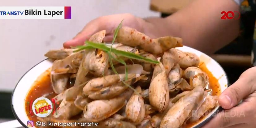Bikin Laper! Puas Santap Canadian Lobster dengan Baby Octopus Pedas