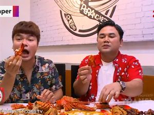 Bikin Laper! Puas Makan Canadian Lobster dan Baby Octopus yang Super Pedas