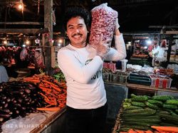 Bos Sound System Banting Setir Jual Sayur Beromzet Puluhan Juta