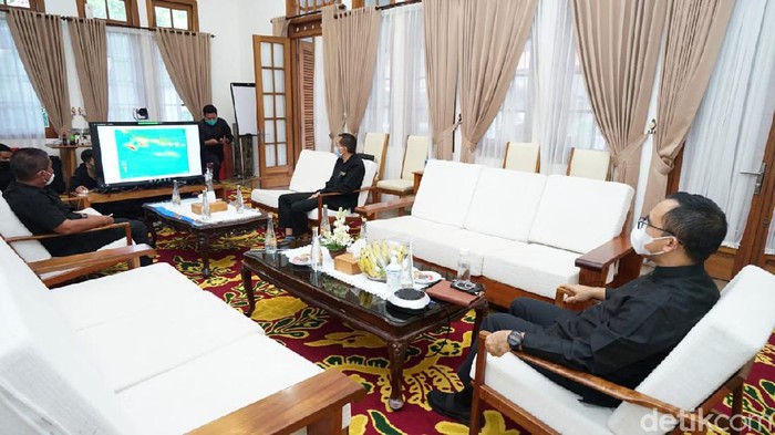 bupati anas optimalkan desa tangguh bencana