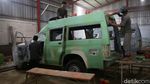 Mengintip Foto Perakitan Ambulans di Bekasi