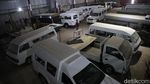 Mengintip Foto Perakitan Ambulans di Bekasi
