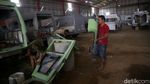 Mengintip Foto Perakitan Ambulans di Bekasi