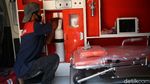 Mengintip Foto Perakitan Ambulans di Bekasi