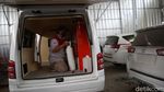 Mengintip Foto Perakitan Ambulans di Bekasi