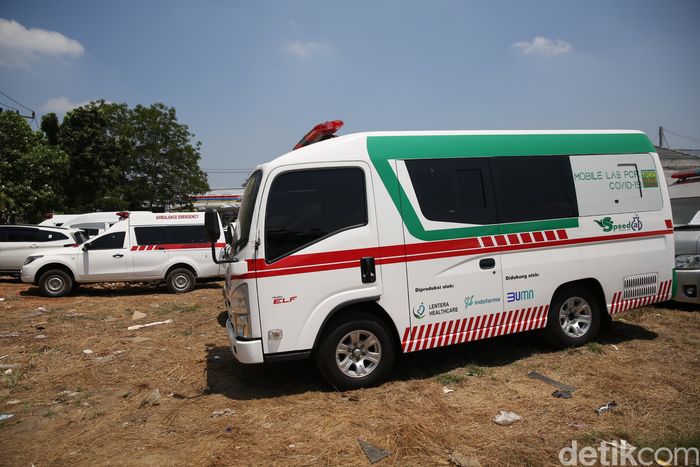 Mengintip Foto Perakitan Ambulans Di Bekasi