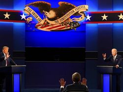 Video Debat Kedua Capres AS Dibatalkan