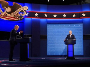 Debat Sengit, Biden dan Trump Sepakat Dukung Kendaraan Listrik