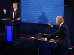 Biden Sebut Penampilan Trump dalam Debat Capres Aib Nasional