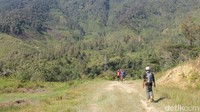 Panoramanya begitu indah, hawanya punsejuk karena berada di atas ketinggian 2.000 mdpl. (Afif Farhan/detik Travel)