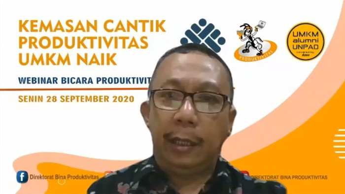 Direktur Bina Produktivitas Kemnaker Fahrurozi