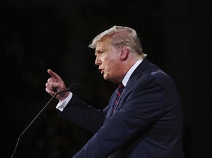 Donald Trump Akui Tidak Mau Bayar Pajak