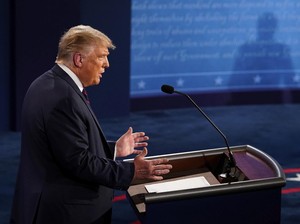 Diminta Biden Tunjukkan Laporan Pajak, Trump: Saya Tak Mau Bayar Pajak
