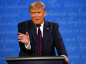 3 Efek Dahsyat Usai Trump Positif Corona