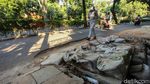 Duh, Bekas Galian Bikin Rusak Trotoar