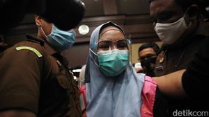 Jaksa Pinangki Jalani Sidang Eksepsi