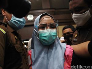Suami Ungkap Pinangki Punya Brankas Isi Tumpukan Mata Uang Asing