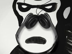 Lucu Banget, Benda Sehari-hari Dicampur Jadi Lukisan