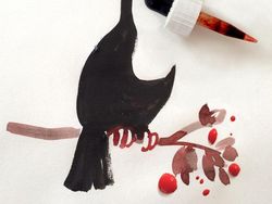 Lucu Banget, Benda Sehari-hari Dicampur Jadi Lukisan