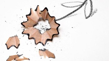 Rautan pensil yang jadi kelopak bunga. Foto: Instagram/abstractsunday