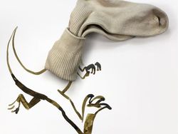 Lucu Banget, Benda Sehari-hari Dicampur Jadi Lukisan