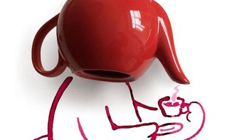 Berkat kemampuan gambar kreatifnya ia pun menjadi ilustrator terkenal karena karyanya kerap dimuat di media-media ternama di dunia. Foto: Instagram/abstractsunday