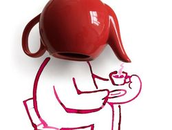 Lucu Banget, Benda Sehari-hari Dicampur Jadi Lukisan