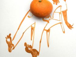 Lucu Banget, Benda Sehari-hari Dicampur Jadi Lukisan