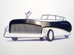 Lucu Banget, Benda Sehari-hari Dicampur Jadi Lukisan