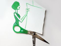 Lucu Banget, Benda Sehari-hari Dicampur Jadi Lukisan