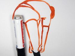 Lucu Banget, Benda Sehari-hari Dicampur Jadi Lukisan