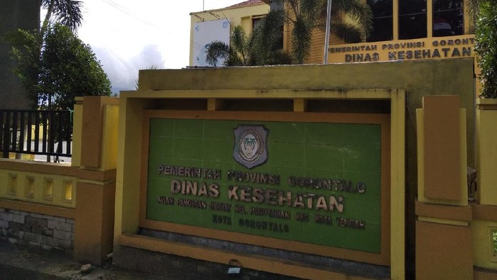 Gedung Dinas Kesehatan Pemprov Gorontalo