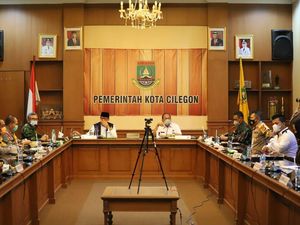 Gubernur Banten Minta Paslon Pilwalkot Cilegon Taat Protokol COVID-19
